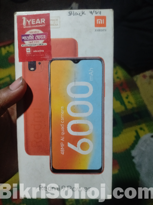 Redmi 9 power